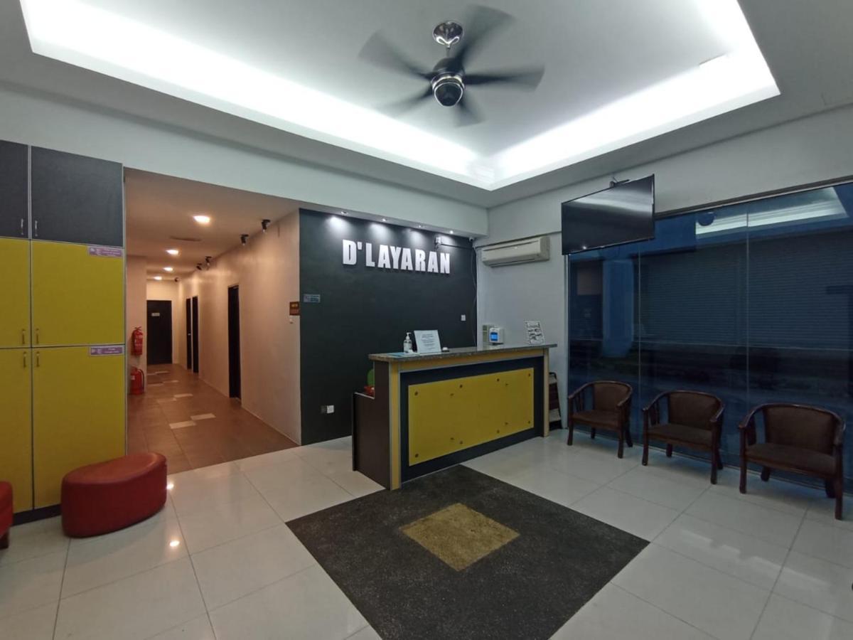 D Layaran Kuantan Lpt Exit 833 Hotel Kültér fotó