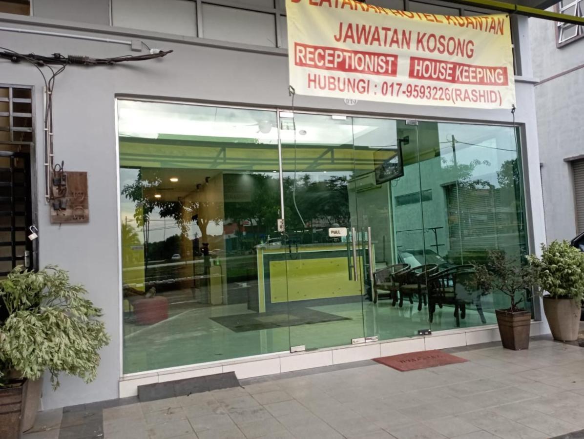 D Layaran Kuantan Lpt Exit 833 Hotel Kültér fotó
