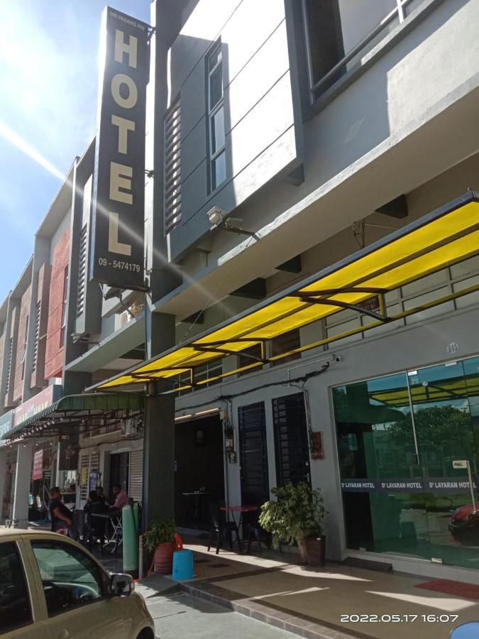 D Layaran Kuantan Lpt Exit 833 Hotel Kültér fotó