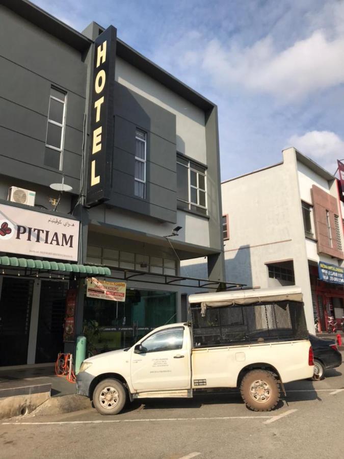 D Layaran Kuantan Lpt Exit 833 Hotel Kültér fotó