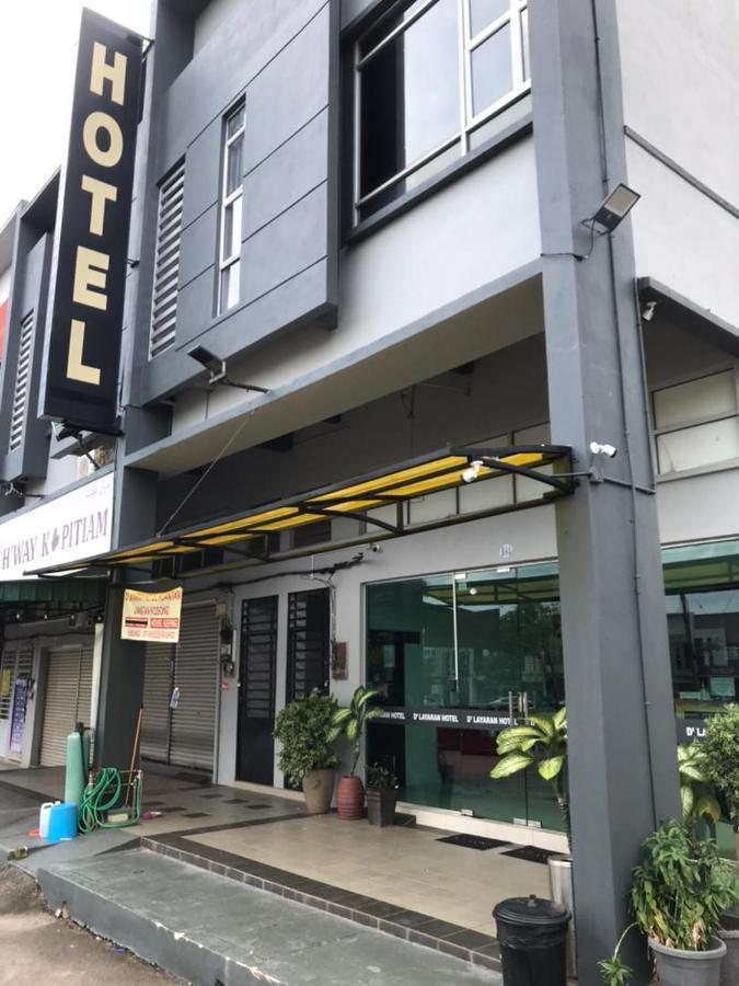 D Layaran Kuantan Lpt Exit 833 Hotel Kültér fotó